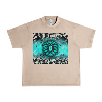 French Oak gemstone cowhide Urban Heavy Tee - AdoDesignShop