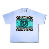Grape Ice gemstone cowhide Urban Heavy Tee - AdoDesignShop
