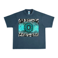 Midnight Navy gemstone cowhide Urban Heavy Tee - AdoDesignShop