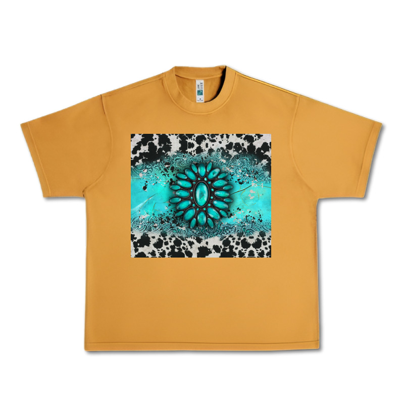 Gemstone Cowhide Urban Heavy Tee by AdoDesignShop | Teevron
