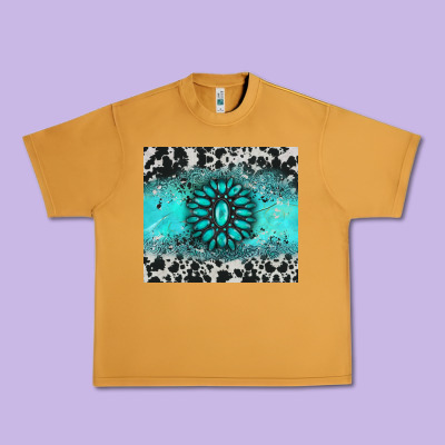 Gemstone Cowhide Urban Heavy Tee Designed By Adodesignshop