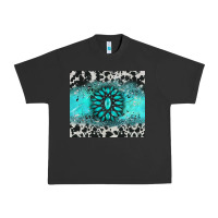 Pigment Black gemstone cowhide Urban Heavy Tee - AdoDesignShop
