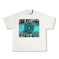 Pistachio gemstone cowhide Urban Heavy Tee - AdoDesignShop