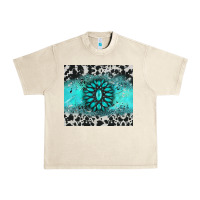 Sandshell gemstone cowhide Urban Heavy Tee - AdoDesignShop