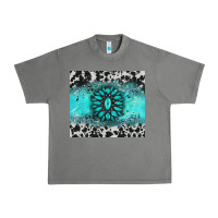 Tornado gemstone cowhide Urban Heavy Tee - AdoDesignShop