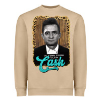 Mushroom johnny cash Heavyweight Sweatshirt - AdoDesignShop