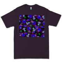 Plum Halloween Premium Tee - texasbilliewilder