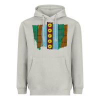 Moon Dust Western Sunflower Farm Life Brush Strokes Heavyweight Hoodie - Bettercallsaul