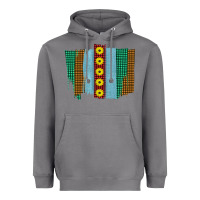 Storm Western Sunflower Farm Life Brush Strokes Heavyweight Hoodie - Bettercallsaul