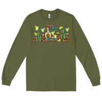Army Green mama cita needs a margarita Long Sleeve Tee - JahusDesignShop