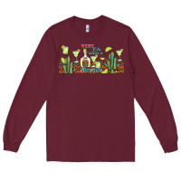 Burgundy mama cita needs a margarita Long Sleeve Tee - JahusDesignShop