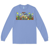 Colony Blue mama cita needs a margarita Long Sleeve Tee - JahusDesignShop