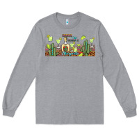 Heather Grey mama cita needs a margarita Long Sleeve Tee - JahusDesignShop