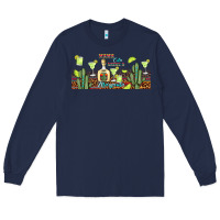 Navy mama cita needs a margarita Long Sleeve Tee - JahusDesignShop