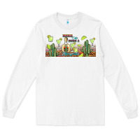 White mama cita needs a margarita Long Sleeve Tee - JahusDesignShop