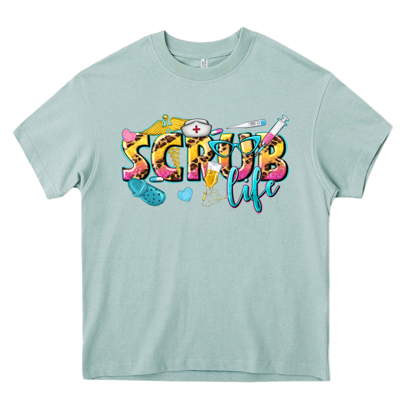 Scrub Life Heavy Core Tee by texasbilliewilder | Teevron