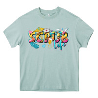 Arona scrub life Heavy Core Tee - texasbilliewilder