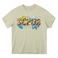 Mossy scrub life Heavy Core Tee - texasbilliewilder