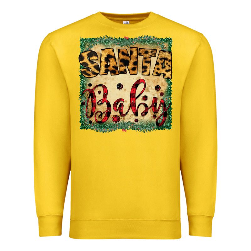 Santa Baby Premium Sweatshirt by Bettercallsaul | Teevron