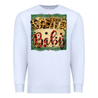 White Santa Baby Premium Sweatshirt - Bettercallsaul
