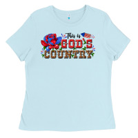 This Is God S Country Ladies Tee | Teevron