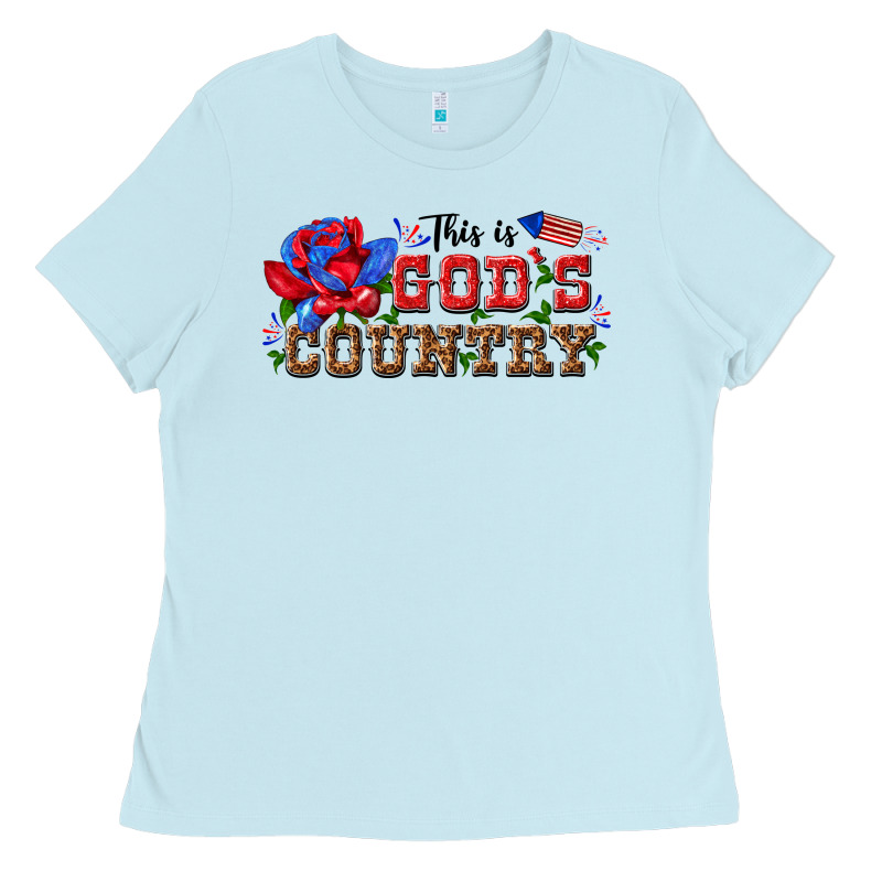 This Is God S Country Ladies Tee by texasbilliewilder | Teevron