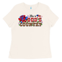 Bone this is god s country Ladies Tee - texasbilliewilder