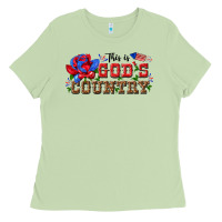 Matcha this is god s country Ladies Tee - texasbilliewilder