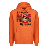 Carrot La Mama Mos Chingona Premium Hoodie - texasbilliewilder