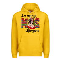 Lemon La Mama Mos Chingona Premium Hoodie - texasbilliewilder