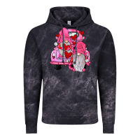 Cloud Black farm truck,gnomies valentines Vintage Hoodie - JahusDesignShop
