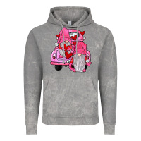 Farm Truck,gnomies Valentines Vintage Hoodie | Teevron