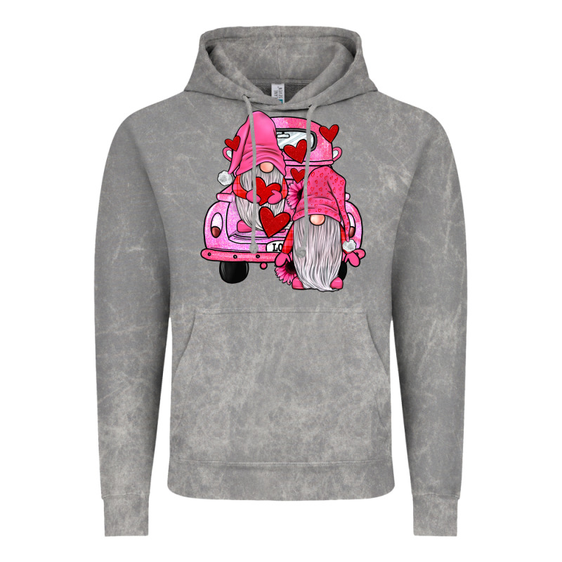 Farm Truck,gnomies Valentines Vintage Hoodie by JahusDesignShop | Teevron