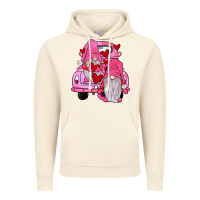 Vintage Artic farm truck,gnomies valentines Vintage Hoodie - JahusDesignShop