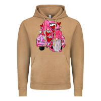 Vintage Camel farm truck,gnomies valentines Vintage Hoodie - JahusDesignShop