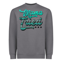 Storm mama tried aztec turquoise Heavyweight Sweatshirt - AdoDesignShop