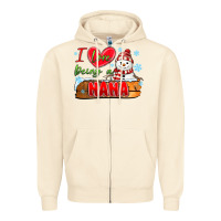Sandshell i love being a nana Zipper Hoodie - MaliasSmallBusiness