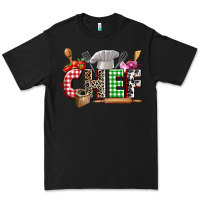 Black Chef Premium Tee - Zillion Design Studio