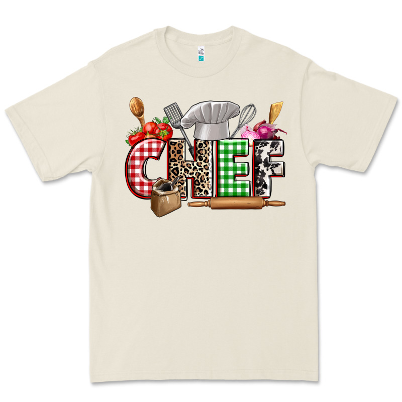 Chef Premium Tee by Zillion Design Studio | Teevron