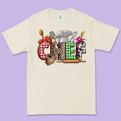 Chef Premium Tee Designed By Zillion Design Studio