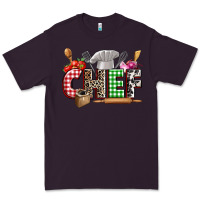 Plum Chef Premium Tee - Zillion Design Studio