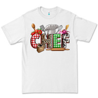 White Chef Premium Tee - Zillion Design Studio