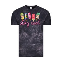 Cloud Black stay cool Vintage Tee - AdoDesignShop