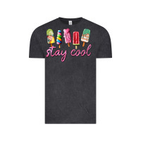 Vintage Black stay cool Vintage Tee - AdoDesignShop
