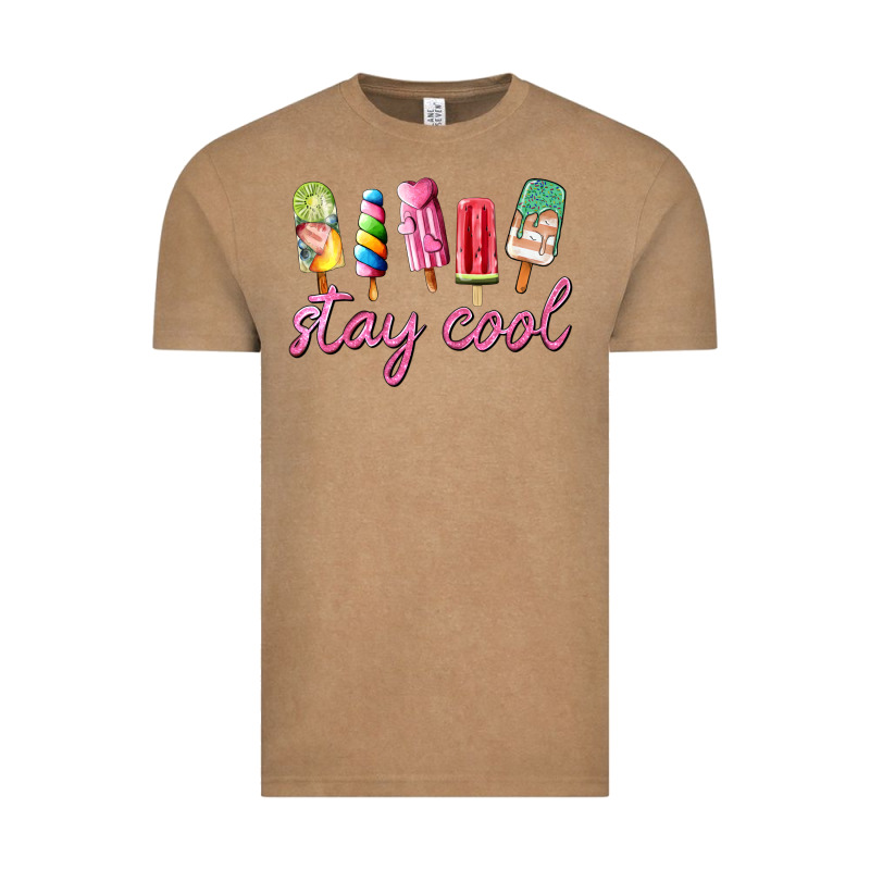 Stay Cool Vintage Tee by AdoDesignShop | Teevron