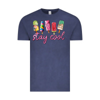 Vintage Denim stay cool Vintage Tee - AdoDesignShop
