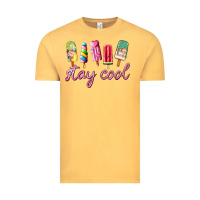 Vintage Mustard stay cool Vintage Tee - AdoDesignShop