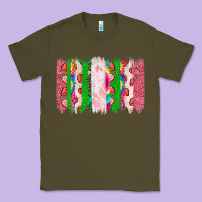 Summer Brushstrokes Classic Tee Designed By Cowhidedigitalart