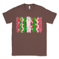 Chestnut summer brushstrokes Classic Tee - CowhideDigitalArt