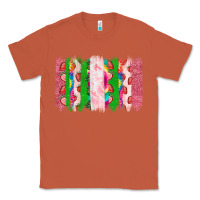 Copper summer brushstrokes Classic Tee - CowhideDigitalArt